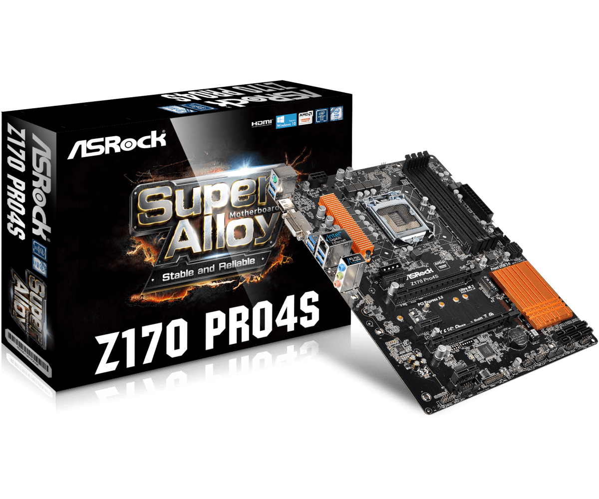 Asrock z170 pro4 обзор